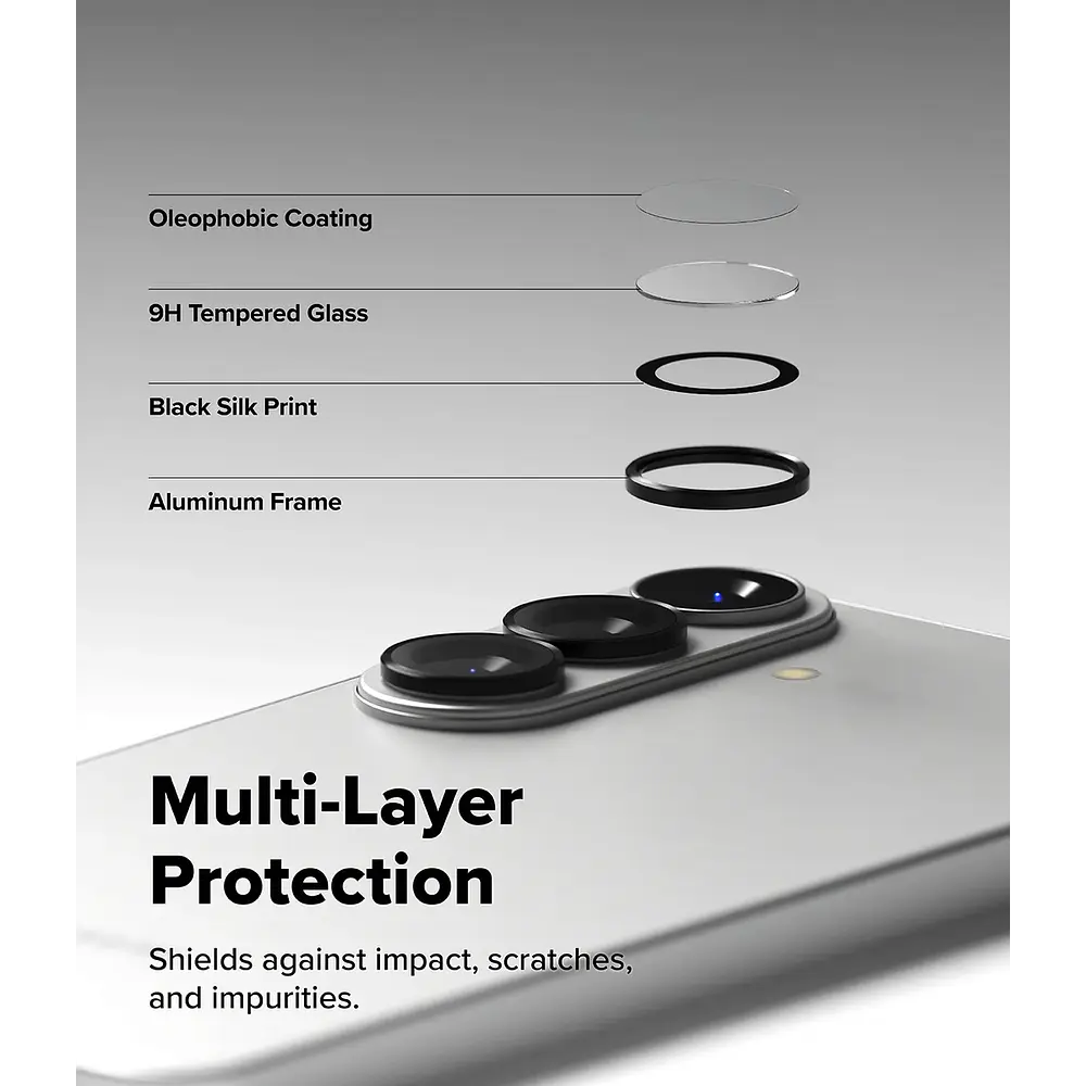 Mica Protector Lente De Camara Ringke Frame Galaxy S26 Plus 7