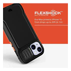 Case + Mica Tech21 Evo Max (mag) Para Iphone 16e (2025) 7