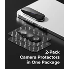 Mica Protector De Cámara Ringke Glass Para Galaxy A57 5g 10