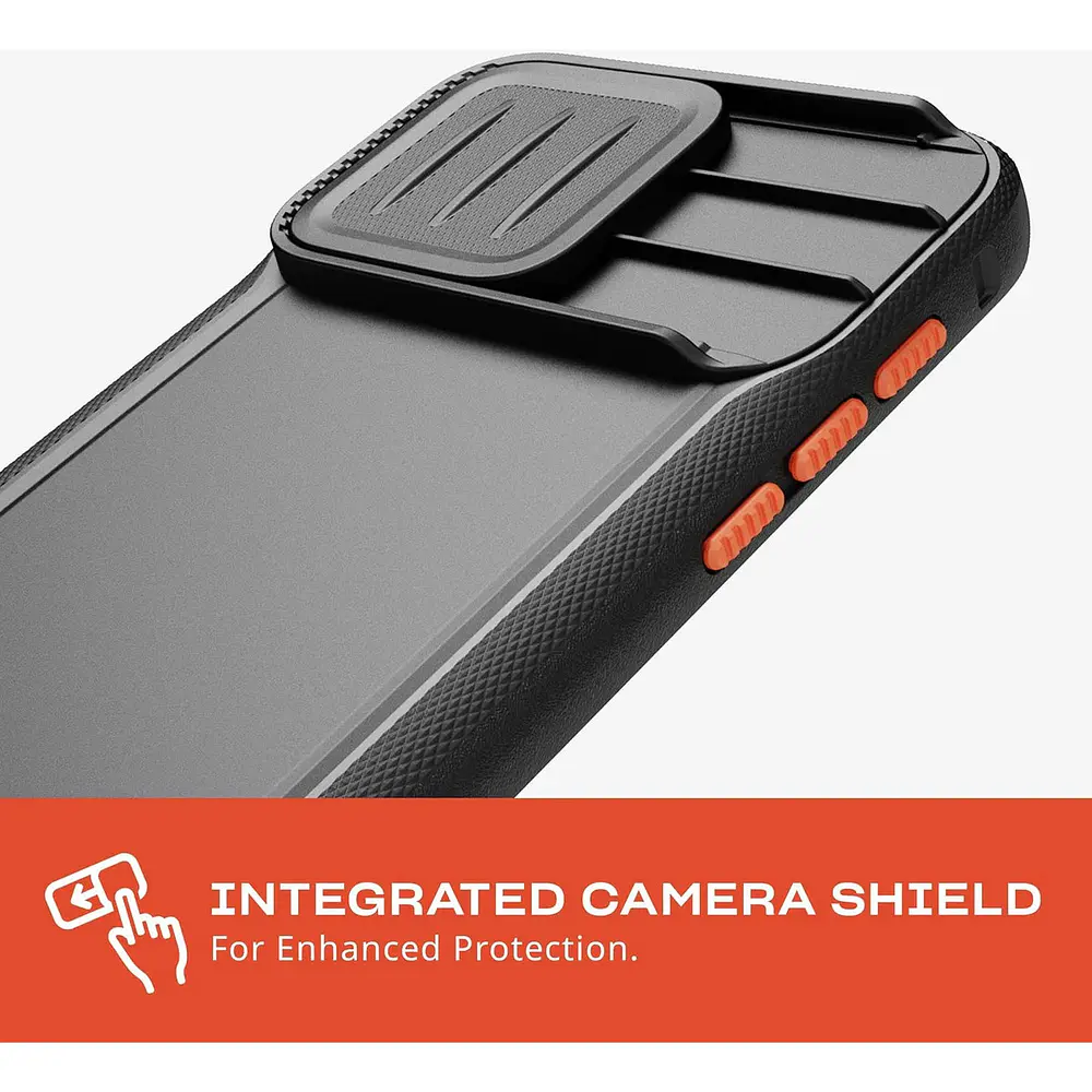 Case + Mica Tech21 Evo Max (mag) Para Iphone 15 Pro Max 6.7 9