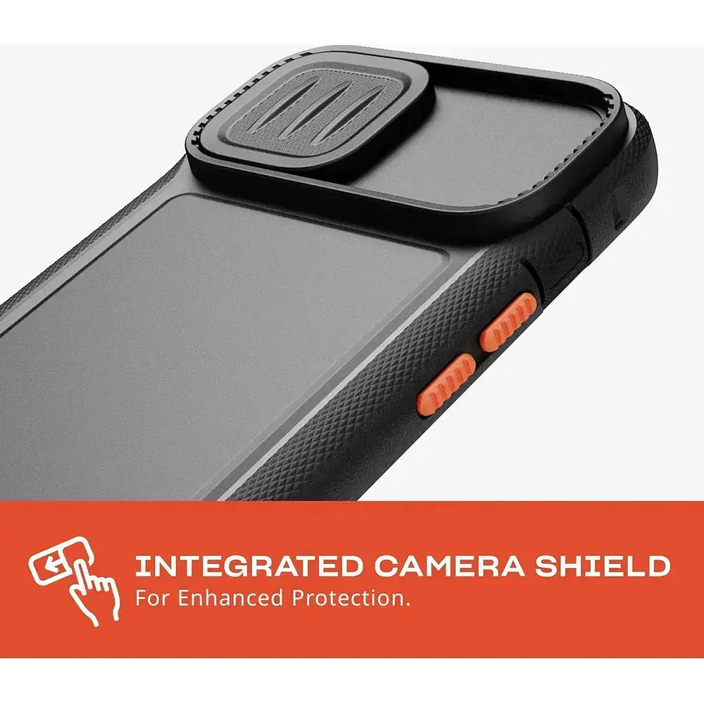 Case + Mica Tech21 Evo Max (mag) Para Iphone 17e (2026) 10