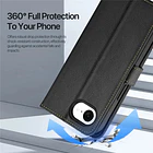 Case + Flip Cover (mag) Leather Para Iphone 17e (2026) 10