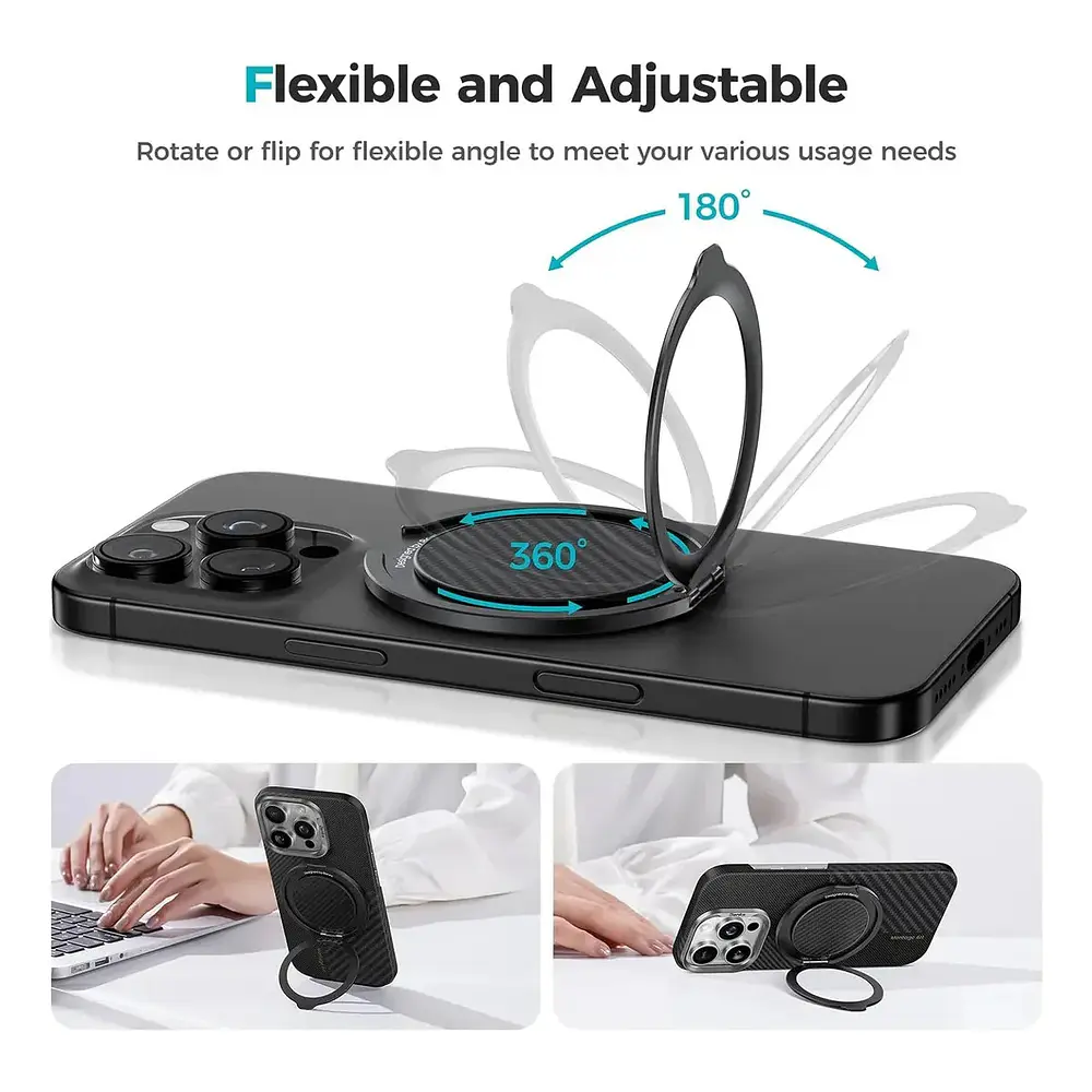 Holder Parante Benks Kevlar (mag) Para Iphone 17e (2026) 3