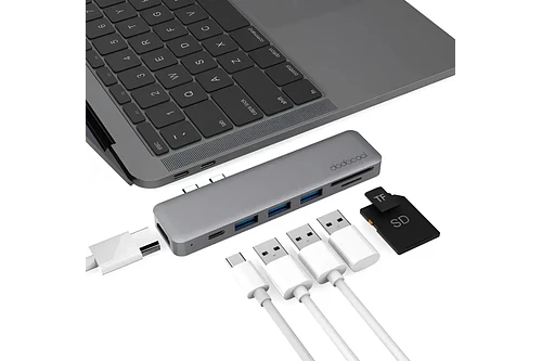 Hub Dodocool 7en2 Para Macbook Pro 14 M5 (2026) A3426 A3427