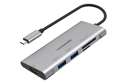 Hub Upgrow Usb C 5en1 Macbook Pro 16 M5 (2026) A3428 A3429