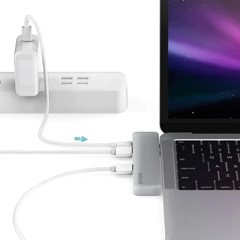 Hub Dodocool 7en2 Para Macbook Pro 14 M5 (2026) A3426 A3427 3