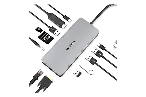 Hub Upgrow 13en1 Para Macbook Pro 16 M5 (2026) A3428 A3429