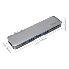 Hub Dodocool 7en2 Para Macbook Pro 14 M5 (2026) A3426 A3427 4