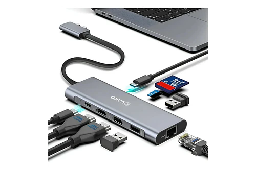 Hub Vako Usb C Para Macbook Pro 14 M5 (2026) A3426 A3427