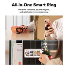 Holder Parante Ringke Dual (mag) Para iPhone 16 Pro Max 6.9 | iPhone 16 Pro 6.3 | iPhone 16 Normal 6.1 | iPhone 16 Plus 6.7 8