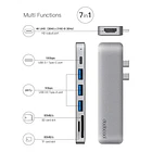 Hub Adaptador Dodocool Macbook Pro 16 M5 (2026) A3428 A3429 5