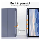 Mica + Smart Case Para Ipad Air 11 M4 Chip (2026) A3459 A3460 A3463 Lavanda 2