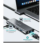 Hub Vako Usb C Para Macbook Pro 14 M5 (2026) A3426 A3427 3