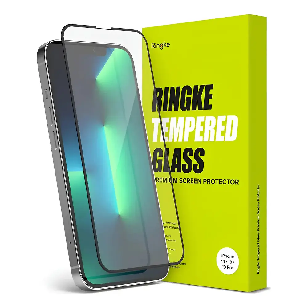 Mica De Vidrio Ringke Para Iphone 17e (2026) Con Instalador 1