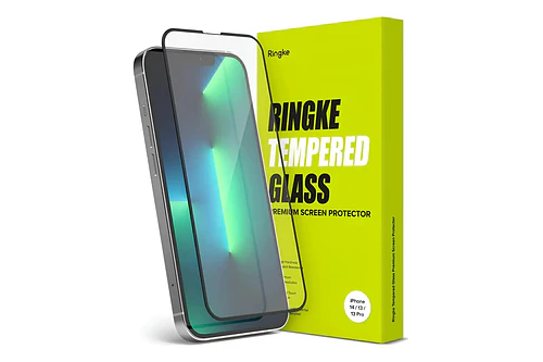 Mica De Vidrio Ringke Para Iphone 17e (2026) Con Instalador