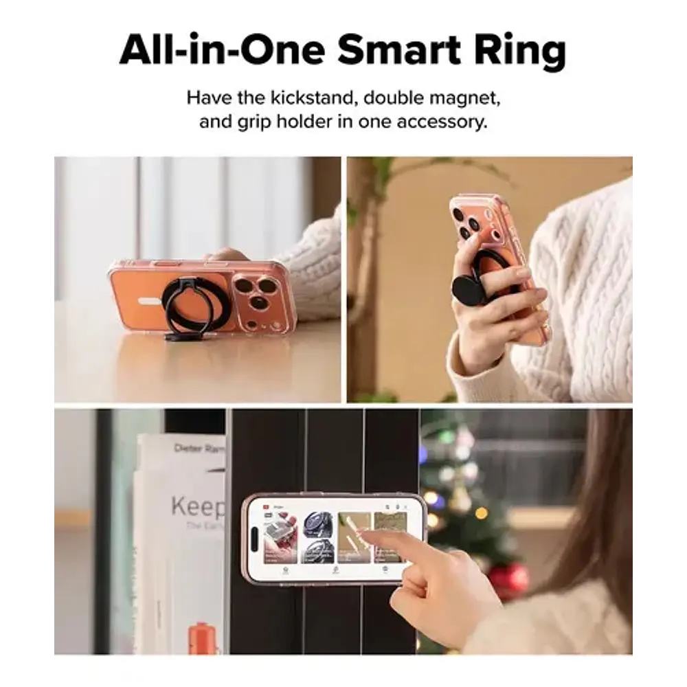 Holder Parante Ringke Dual (mag) Para Galaxy S23 Plus Ultra 8