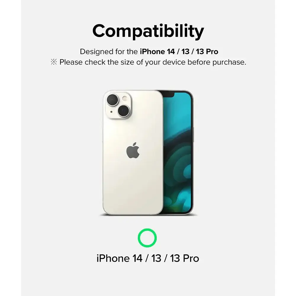 Mica De Vidrio Ringke Para Iphone 17e (2026) Con Instalador 2
