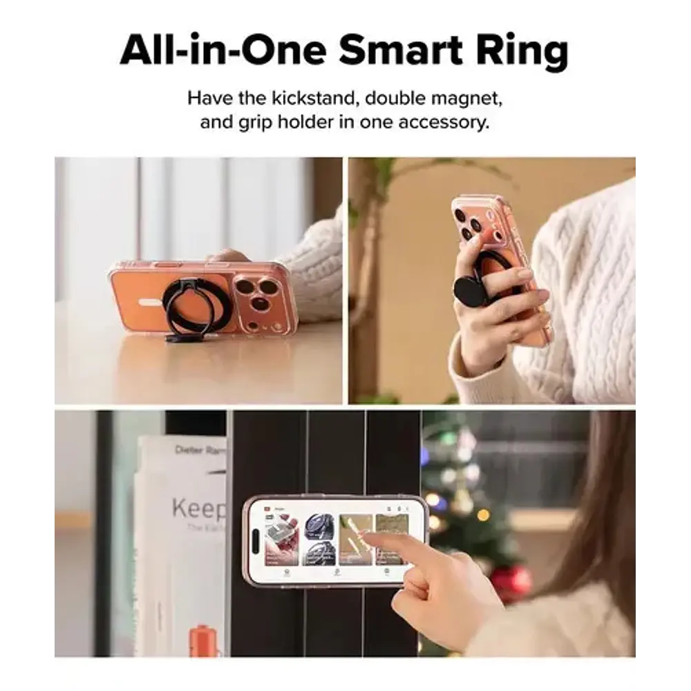 Holder Parante Ringke Dual (mag) Para Iphone 17e (2026) 8