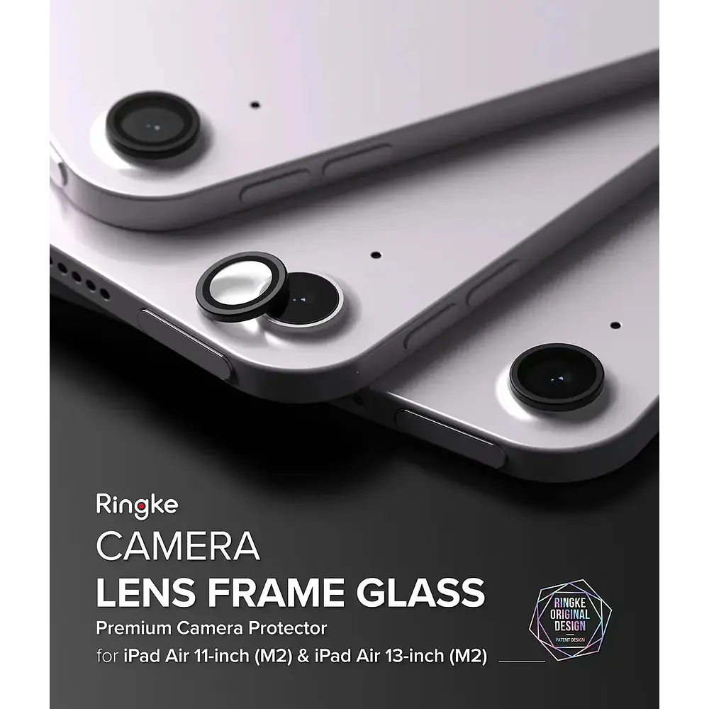 Mica Protector Cámara Ringke Frame iPad Air 11 M4 Chip (2026) A3459 A3460 A3463 2-Pack 2