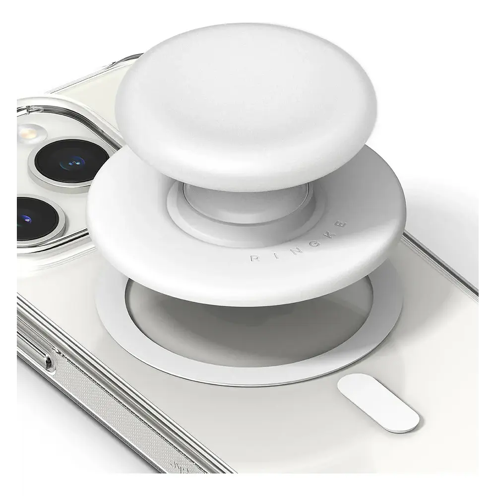 Ringke Pop Socket (mag) Para Galaxy S26 Plus Ultra Blanco 1
