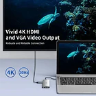 Hub Upgrow Usb C 13en1 Macbook Pro 14 M5 (2026) A3426 A3427 6