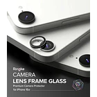 Mica Protector De Cámara Ringke Frame Iphone 17e (2026) 2pcs 3