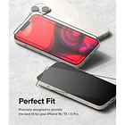 Mica De Vidrio Ringke Para Iphone 17e (2026) Con Instalador 3