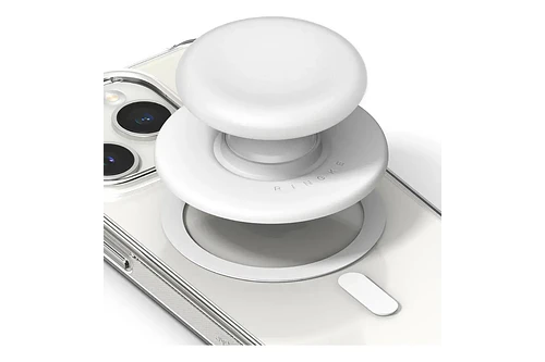 Ringke Pop Socket (mag) Para Iphone 17e (2026) Blanco