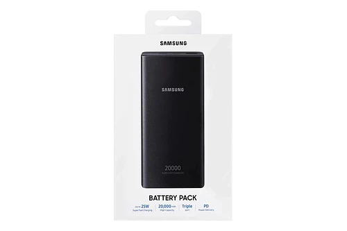Samsung Batería Externa 25w 20000 Battery Pack Power Bank Para Galaxy S26 Plus Ultra
