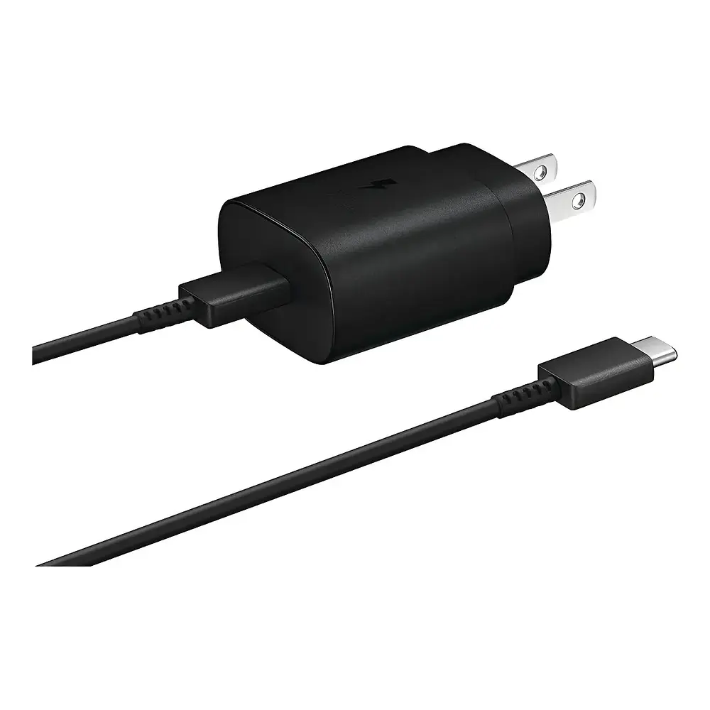 Samsung Cargador de Pared 25watts Para Galaxy A57 A37 25w  1
