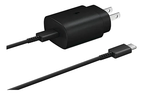 Samsung Cargador de Pared 25watts Para Galaxy A57 A37 25w 