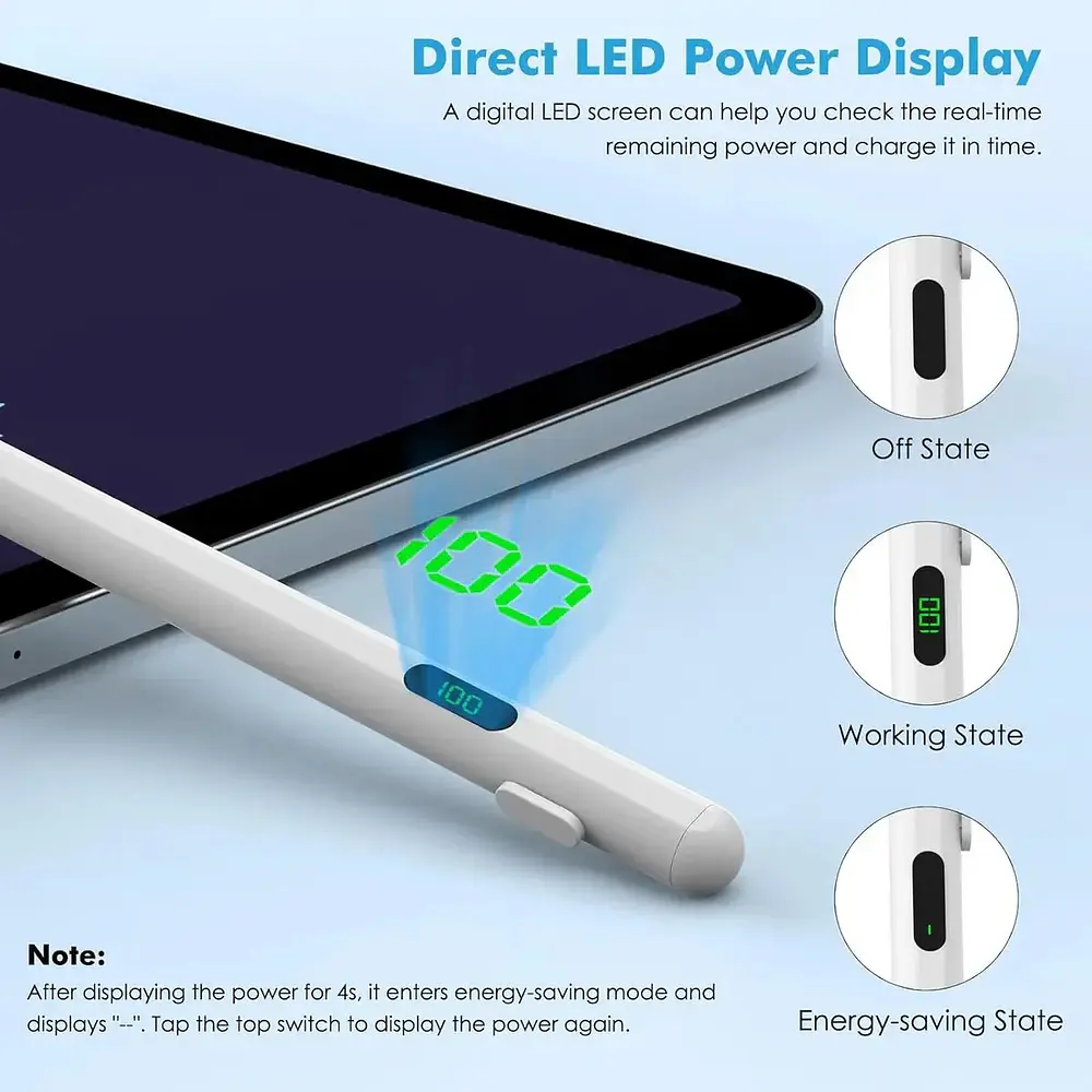 Moko Pencil Lápiz (mag) Para Ipad Air 11 M4 Chip (2026) A3459 A3460 A3463 3