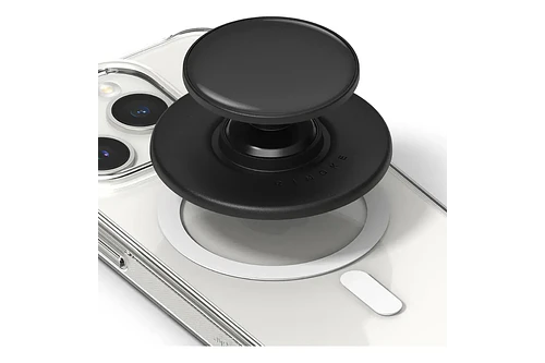 Ringke Pop Socket (mag) Para Iphone 17e (2026) Negro
