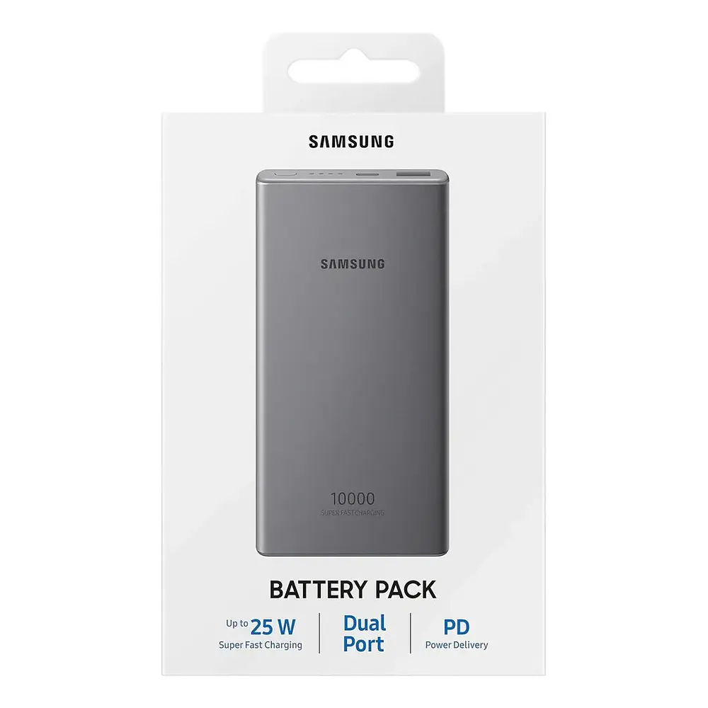 Samsung Batería Externa 25w Battery Pack Power Bank 10000 Para Galaxy S26 Plus Ultra 2