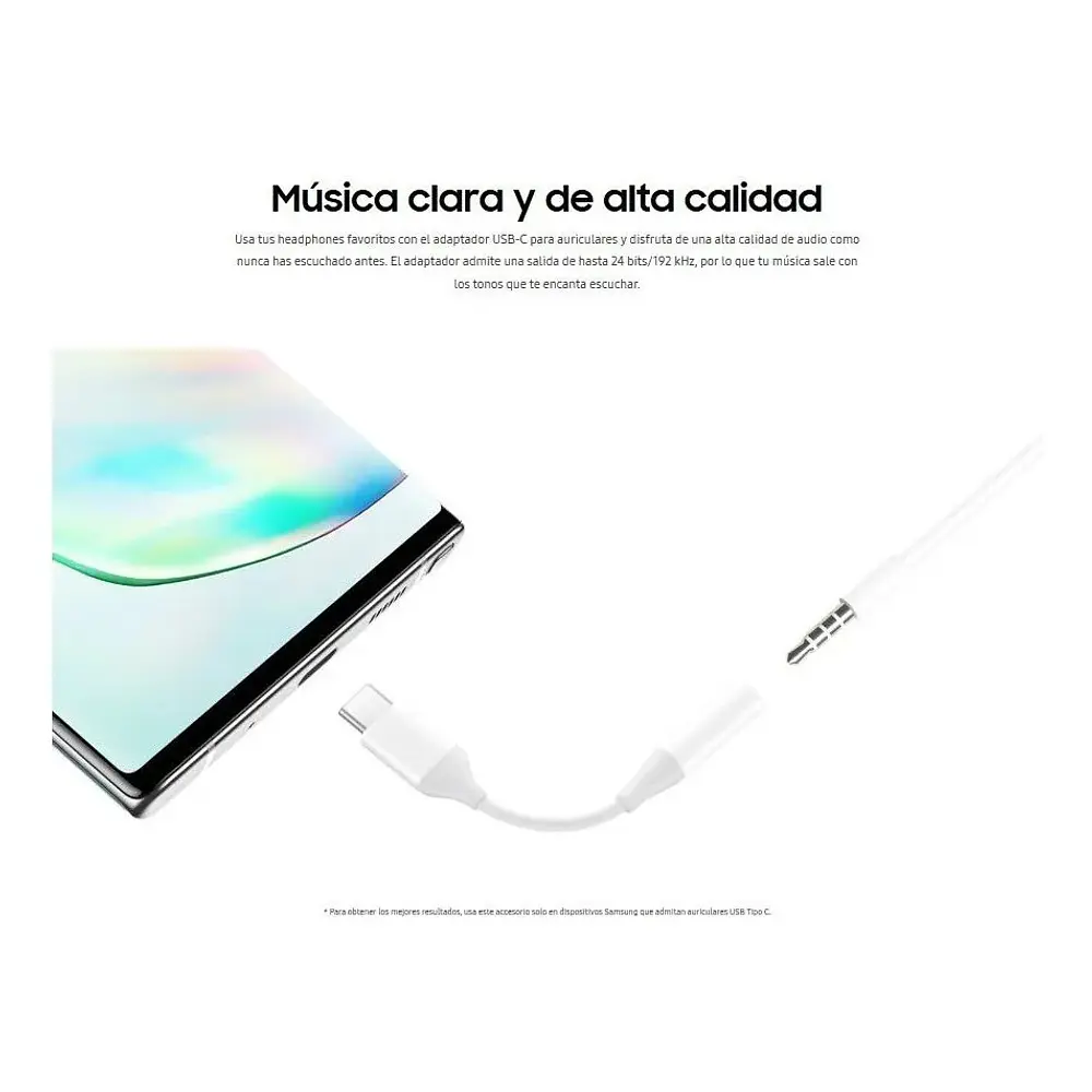 Samsung Adaptador Usb C Jack Para Galaxy S26 Plus Ultra 3