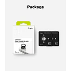 Mica Protector De Cámara Ringke Frame Iphone 17e (2026) 2pcs 8