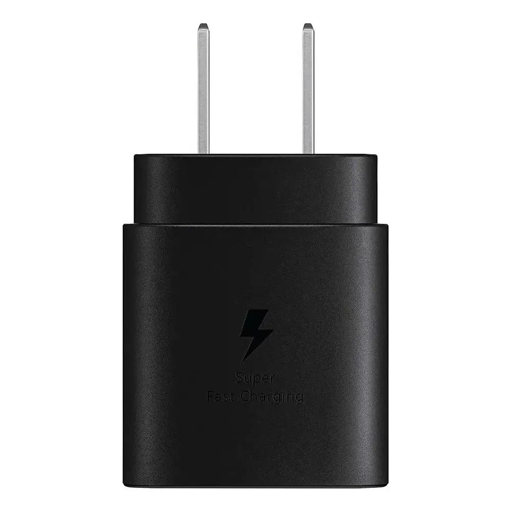 Samsung Cargador de Pared 25watts Para Galaxy A57 A37 25w Negro 5