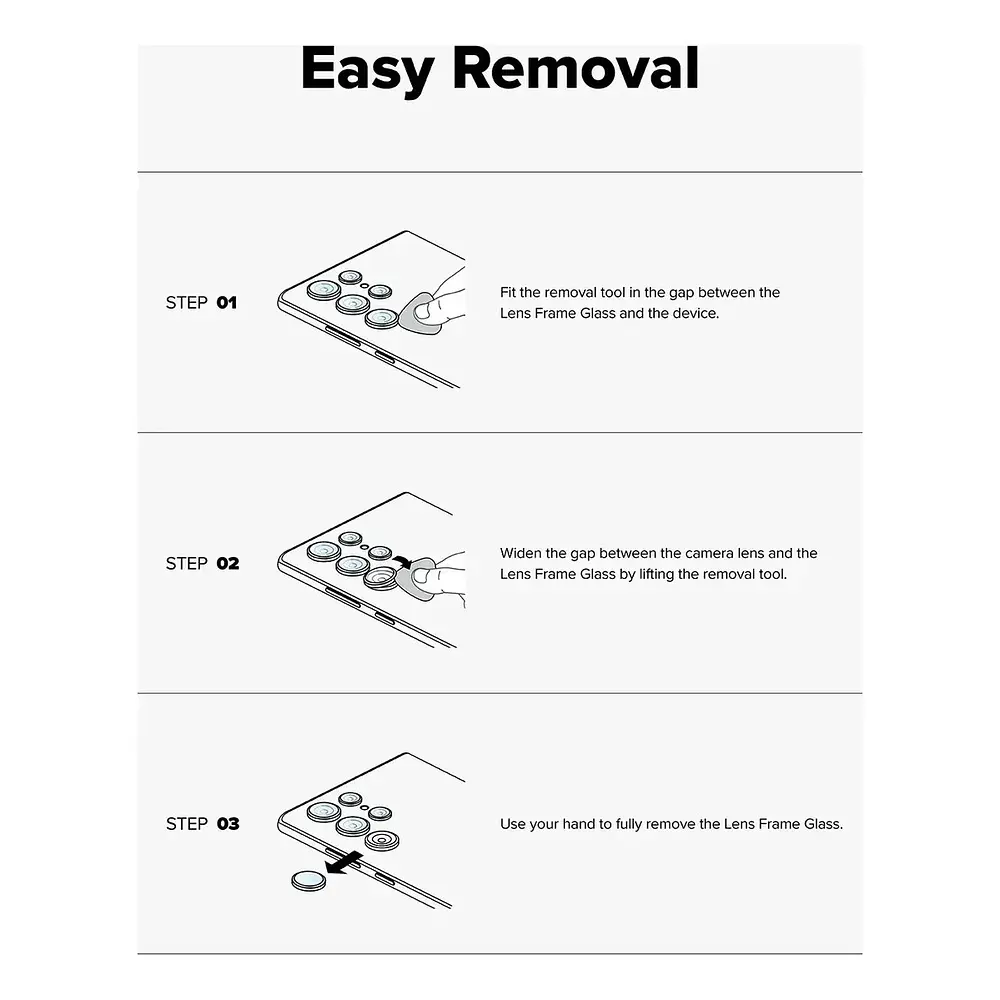 Mica Protector De Cámara Ringke Frame Iphone 17e (2026) 2pcs 10
