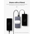Samsung Batería Externa 25w 10000 Inalámbrica Wireless Battery Pack Para Galaxy S26 Plus Ultra 7