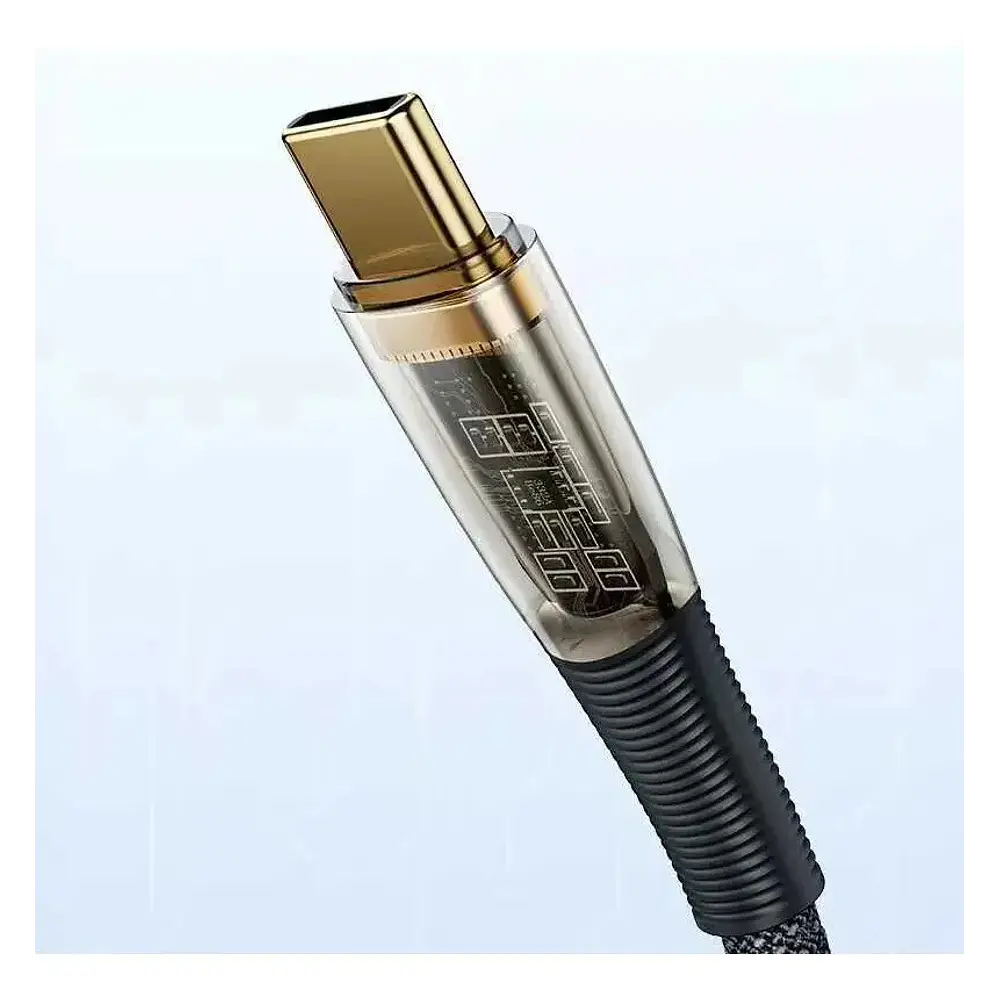 Cable D Nylon Benks 100w Para Macbook Air 13.6 M5 A3449 2m 4