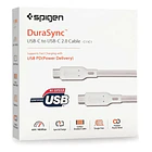 Cable Spigen Nylon Usb-c 1.5m Para Iphone 17e (2026) 1