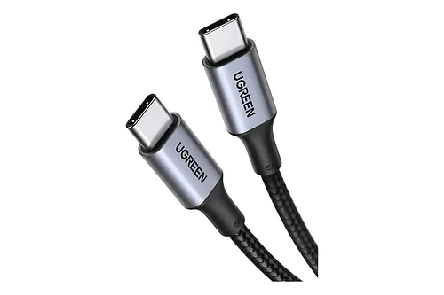 Cable Ugreen Usb-c Nylon 2m Para Ipad Air 11 M4 Chip (2026) A3459 A3460 A3463