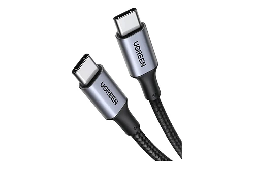 Cable Ugreen Usb-c 100w 2m 5a Para Macbook Air 15 M5 A3448