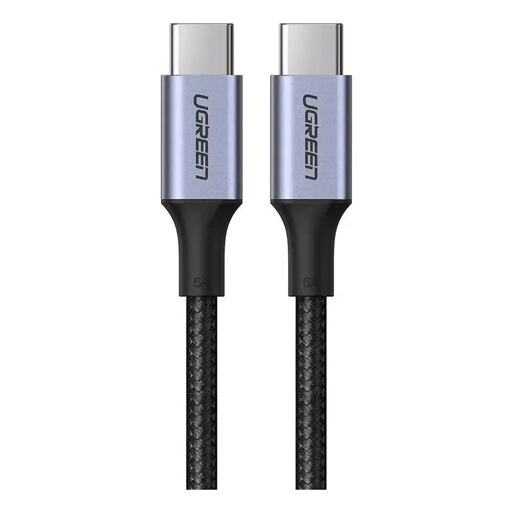 Cable Ugreen Usb-c 100w 2m 5a Para Macbook Air 15 M5 A3448 2