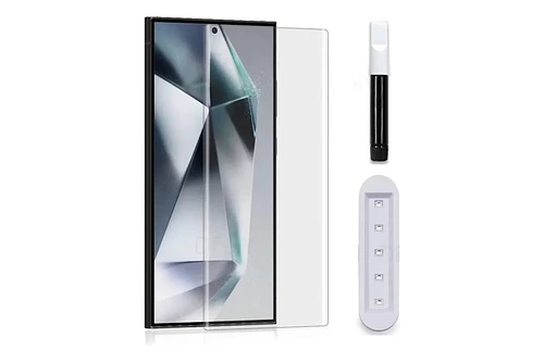 Mica Protector De Vidrio Uv Glass Para Galaxy S24 Ultra