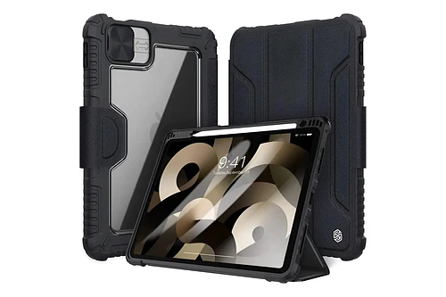 Case Nillkin Bumper Para Ipad Air 11 M4 Chip (2026) A3459 A3460 A3463 Negro
