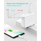 Cable Szpower Usb-c 100w 2m Para Macbook Air 13.6 M5 A3449 3