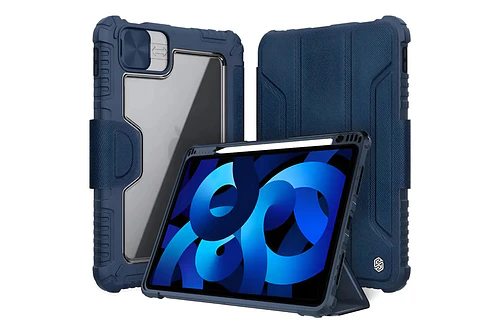 Case Nillkin Bumper Para Ipad Air 11 M4 Chip (2026) A3459 A3460 A3463 Navy