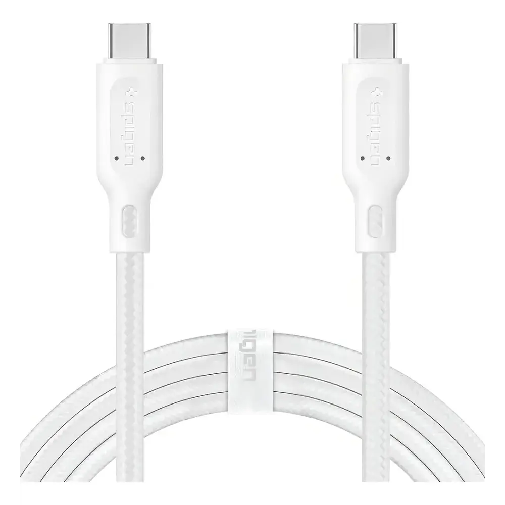 Cable Spigen Nylon Usb-c 1.5m Para Galaxy S26 Plus Ultra 8