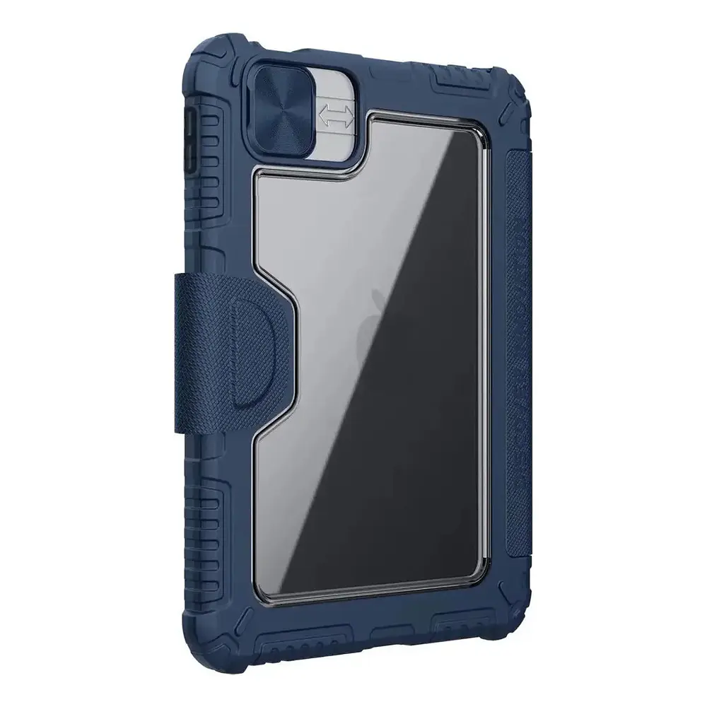 Case Nillkin Bumper Para Ipad Air 11 M4 Chip (2026) A3459 A3460 A3463 Navy 2